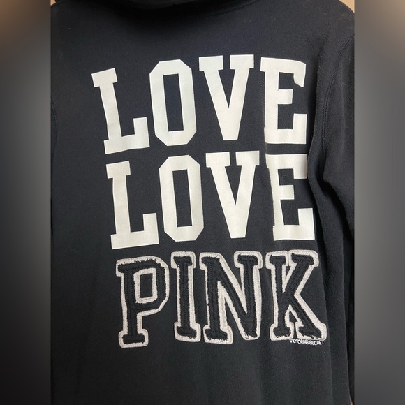💙4 for $10💛 Victoria Secrets Pink Hoodie - Picture 2 of 5